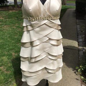 Champagne Cocktail Dress